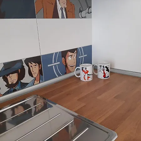 Guest house La Casa Di Lupin